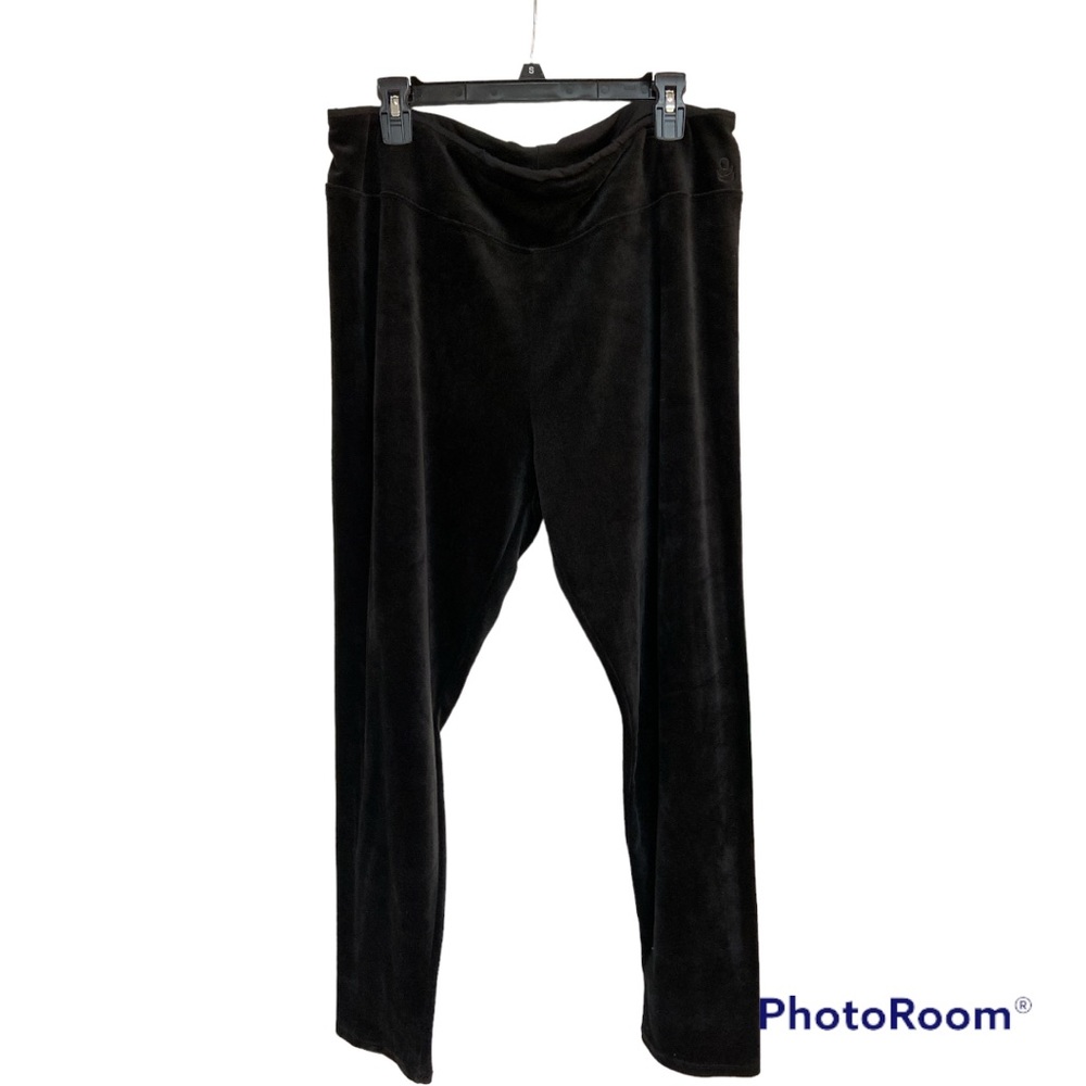 Cuddl Duds Double Plush Velour pants size 1X